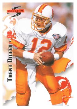 Trent Dilfer Tampa Bay Buccaneers 1995 Score NFL #153